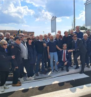 Acilia, riaperto sulla via Ostiense il capolinea dei bus Acilia, riaperto sulla via Ostiense il capolinea dei bus