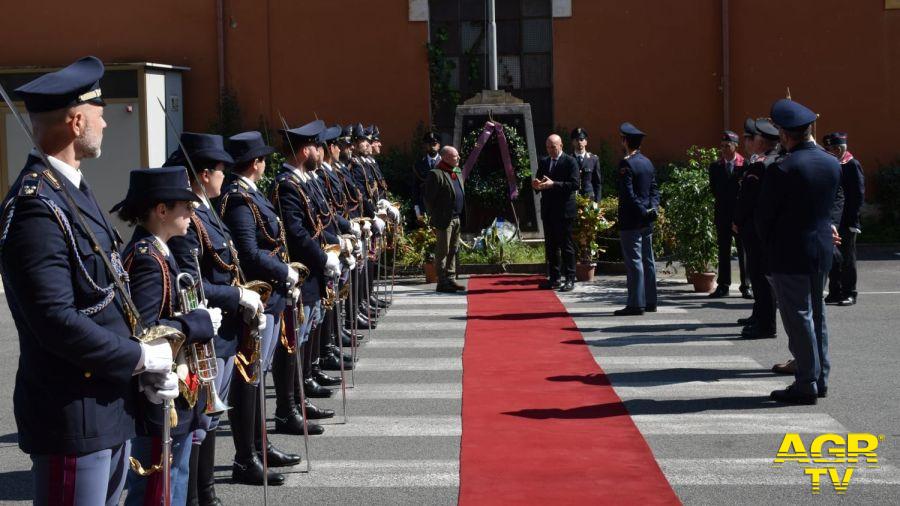 Roma, la Polizia ricorda Maurizio Giglio: il sacrificio del Tenente alle Fosse Ardeatine
