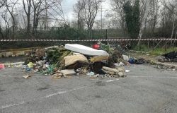 Giardino di Roma, rimossi quintali di rifiuti