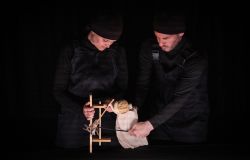 TRAPOS Fitkam alta - Coriolis Teatro de Objetos da comunicato stampa Fabiana Manuelli