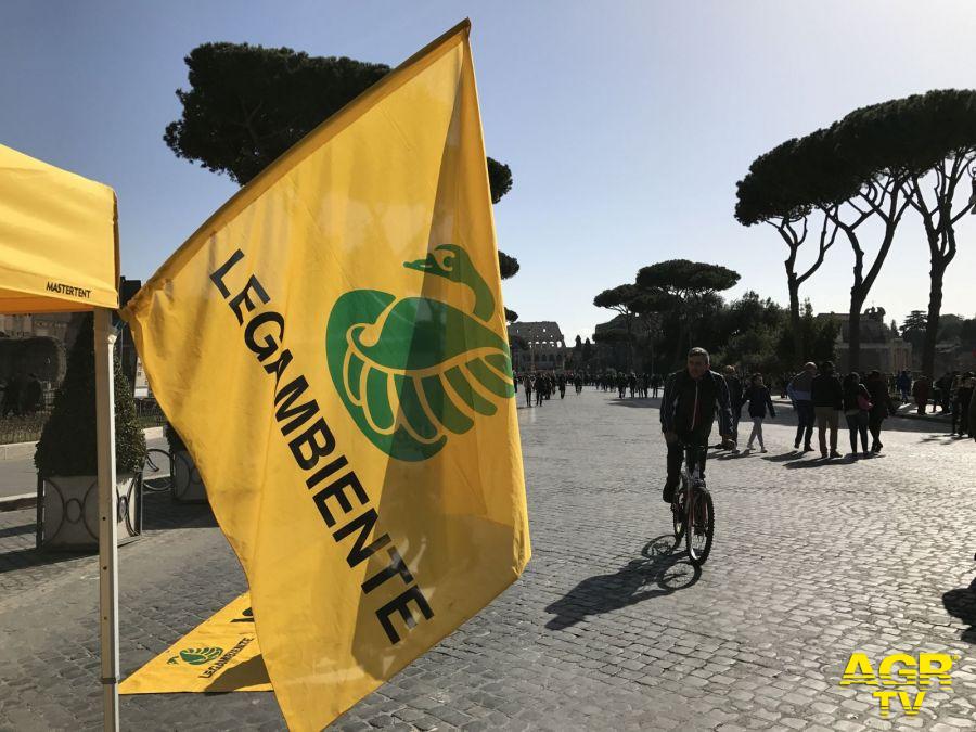 Roma, domenica ecologica in città