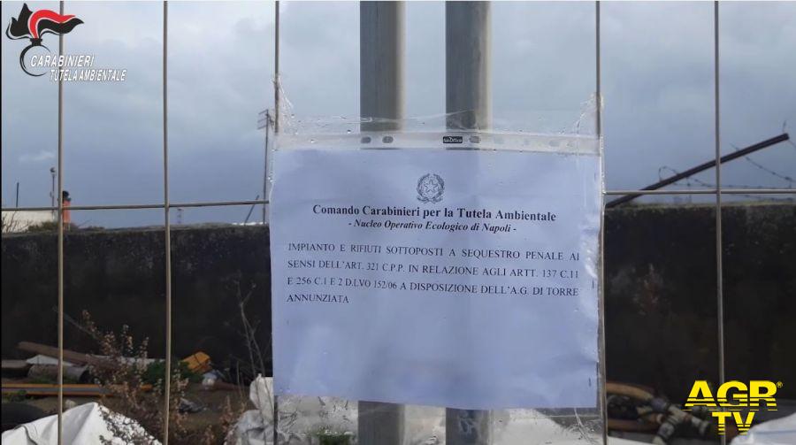 Sequestrato un cantiere navale a Castellammare di Stabia per presunti reati ambientali