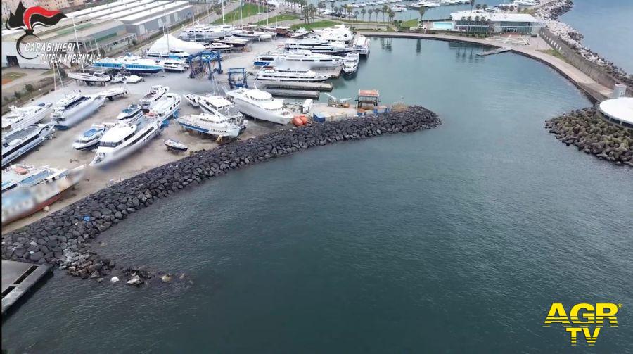 foce del Sarno e Golfo di Napoli