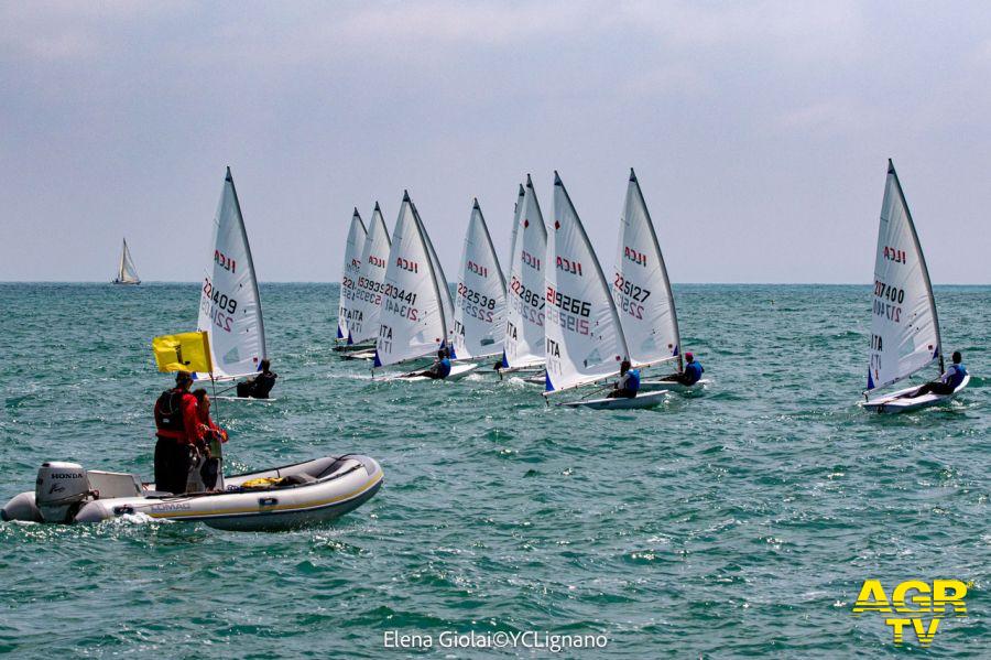 zonale Ilca2025_YCLignano ph credit EGiolai (Ufficio stampa) zonale Ilca2025_YCLignano ph credit EGiolai (Ufficio stampa)