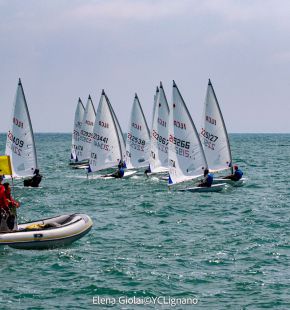 Vela, 70° anniversario Yacht Club Lignano, al via l'Interzonale ILCA del 29 marzo Vela, 70° anniversario Yacht Club Lignano, al via l'Interzonale ILCA del 29 marzo