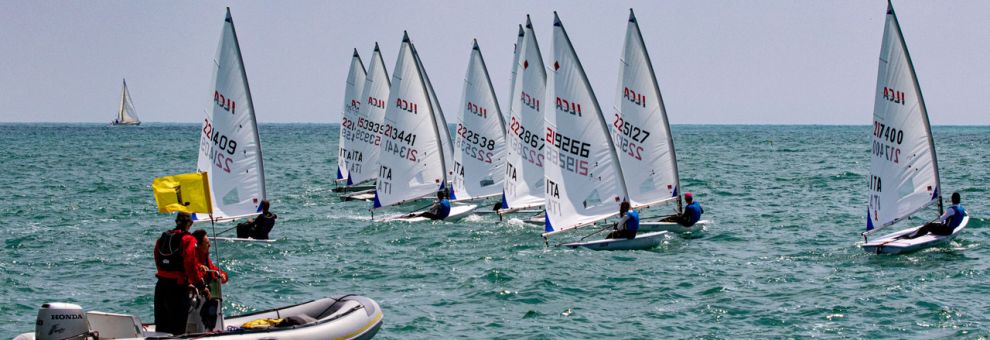 Vela, 70° anniversario Yacht Club Lignano, al via l'Interzonale ILCA del 29 marzo Vela, 70° anniversario Yacht Club Lignano, al via l'Interzonale ILCA del 29 marzo