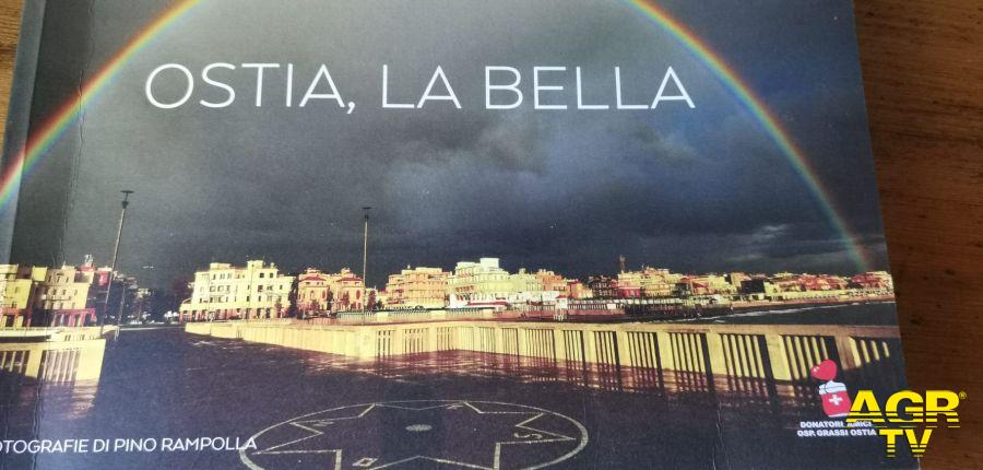 OSTIA LA BELLA la copertina del libro di Pino Rampolla foto AGR OSTIA LA BELLA la copertina del libro di Pino Rampolla foto AGR