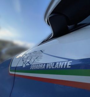 Roma, ex marito minaccia la moglie che avverte la Polizia, trovato in possesso di un vero e proprio arsenale, arrestato