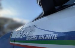 Polizia gli agenti intervenuti