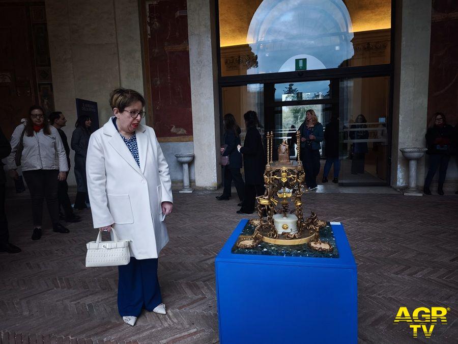 Il sorriso della Sfinge la mostra di Federica Zuccheri - Photo credits: Museo Nazionale Etrusco di Villa Giulia, Tiziana Galli e Ufficio Stampa Il sorriso della Sfinge la mostra di Federica Zuccheri - Photo credits: Museo Nazionale Etrusco di Villa Giulia, Tiziana Galli e Ufficio Stampa