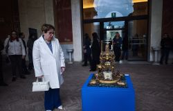 Il sorriso della Sfinge la mostra di Federica Zuccheri  - Photo credits: Museo Nazionale Etrusco di Villa Giulia, Tiziana Galli e Ufficio Stampa