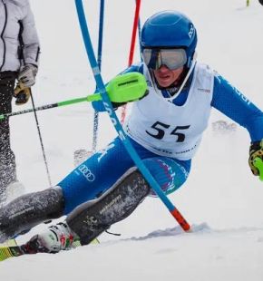 Sci, Andrea Piccone dell'MMCrew di Guarcino è medaglia di bronzo ai tricolori di categoria Sci, Andrea Piccone dell'MMCrew di Guarcino è medaglia di bronzo ai tricolori di categoria