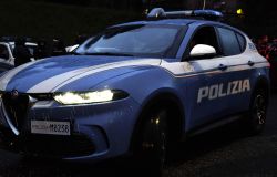 Polizia la squadra intervenuta