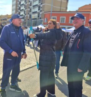 Latina, grande successo di Let's move togheter, tre giorni di sport in piazza Latina, grande successo di Let's move togheter, tre giorni di sport in piazza