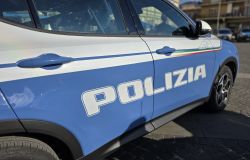 Polizia Tivoli che ha fermato la ladra seriale