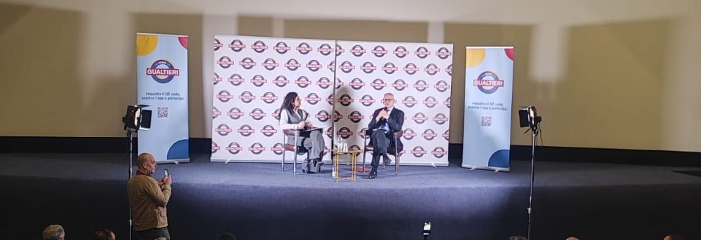 Roberto Gualtieri fa partire dal X il suo giro nei Municipi romani, a Cineland racconta tutto quello che vorrebbe fare ad Ostia