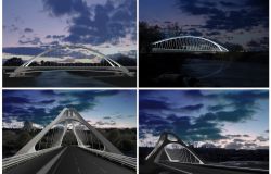 Il nuovo Ponte dei Congressi