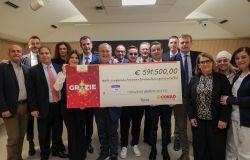 Roma, Ospedale Pediatrico Bambino Gesù, raccolti da Conad 591 mila euro per il Centro Cure Palliative