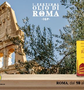 Natale di Roma: nasce il primo Festival dell’Olio di Roma IGP Natale di Roma: nasce il primo Festival dell’Olio di Roma IGP