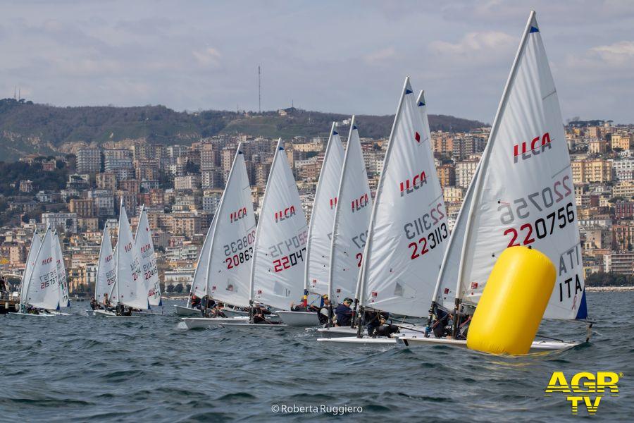 Vela partenza flotta ILCA ph roberta ruggero /CNV foto da comunicato stampa Club Nautico Vela Vela partenza flotta ILCA ph roberta ruggero /CNV foto da comunicato stampa Club Nautico Vela