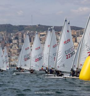 Vela, regata regionale ILCA, doppietta del Club Nautico nella classe olimpica Vela, regata regionale ILCA, doppietta del Club Nautico nella classe olimpica