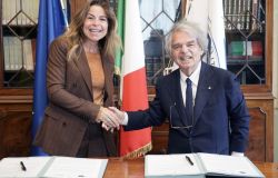 Un momento dell’incontro istituzionale: al centro la strategia condivisa per sostenere piccoli comuni, turismo sostenibile e sviluppo territoriale - Ph ©ADSI