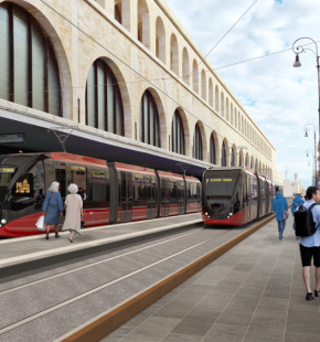 La Tranvia Termini-Giardinetti-Tor Vergata, parte la rivoluzione del ferro