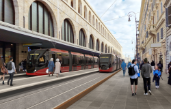 La Tranvia Termini-Giardinetti-Tor Vergata, parte la rivoluzione del ferro