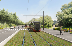 Tranvia Termini-Giardinetti-Tor Vergata