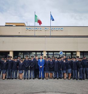 Roma, più sicurezza nelle periferie, un team di nuovi dirigenti alla guida dei Distretti e Commissariati di confine