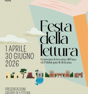 II Municipio, Festa della Lettura 2026: Parole oltre ogni confine