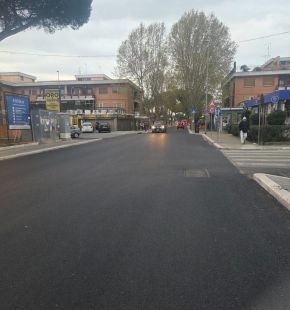 X Municipio, manutenzione strade hinterland, parte il cantiere di via della Macchiarella