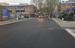 X Municipio, manutenzione strade hinterland, parte il cantiere di via della Macchiarella
