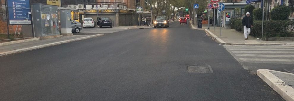 X Municipio, manutenzione strade hinterland, parte il cantiere di via della Macchiarella