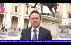 Amianto nelle scuole di Roma, videointerviste a cura di Rita Chessa