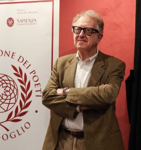 L'INCORONAZIONE DEI POETI CELEBRA VALERIO MAGRELLI