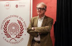 L'INCORONAZIONE DEI POETI CELEBRA VALERIO MAGRELLI