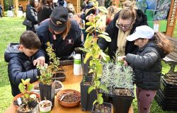 Carabinieri incontro di Pasqua