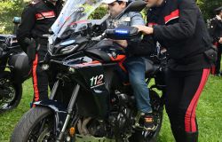 Carabinieri incontro di Pasqua
