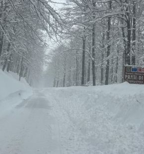 Allerta valanghe in Abruzzo, Meteomont Carabinieri: massima prudenza in montagna