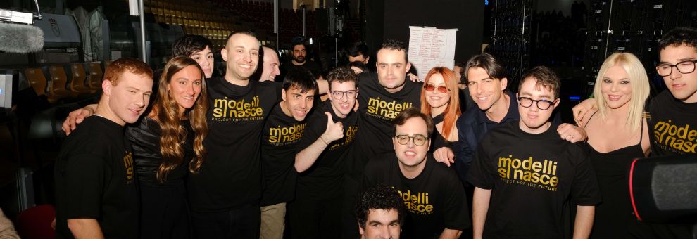 Modelli si nasce, una serata dedicata al sociale