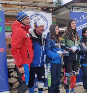 Ovindoli, trionfo degli sciatori del Lazio al Circuito Appenninico Master
