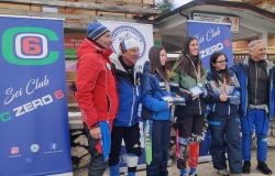 Ovindoli, trionfo degli sciatori del Lazio al Circuito Appenninico Master