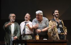 Jucature...i giocatori dall'8 al 19 aprile al Sala Umberto