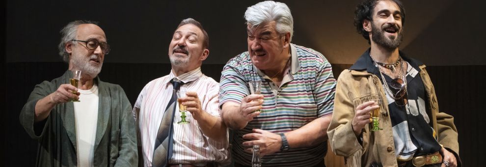 Jucature...i giocatori dall'8 al 19 aprile al Sala Umberto