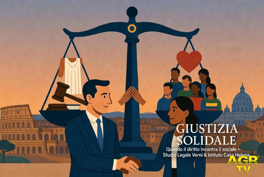 Diritti e inclusione: Verni e Casa Helena uniscono forze per i soggetti fragili Diritti e inclusione: Verni e Casa Helena uniscono forze per i soggetti fragili