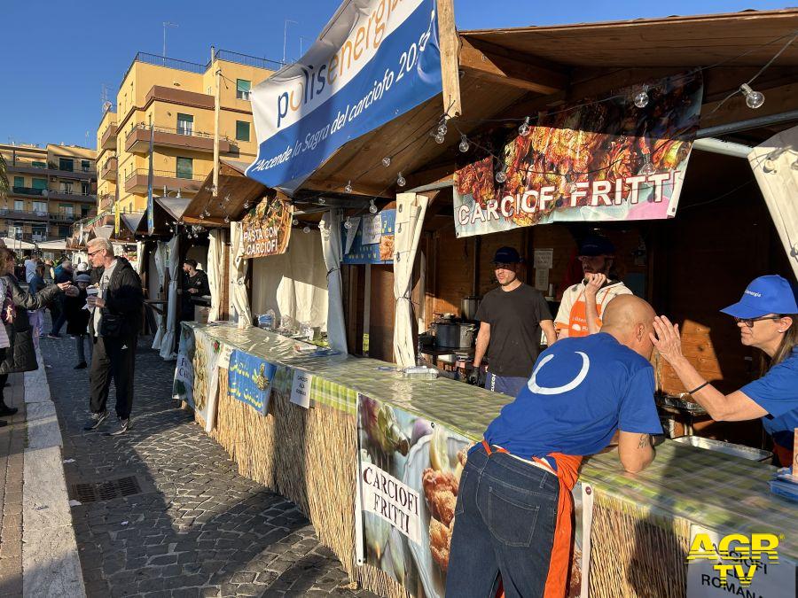 Ladispoli Sagra del Carciofo Romanesco (Foto AGR)