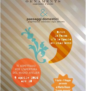 Ostia, un atelier multifunzionale dedicato alla progettazione sensoriale di ambienti ed alla ricerca artistica