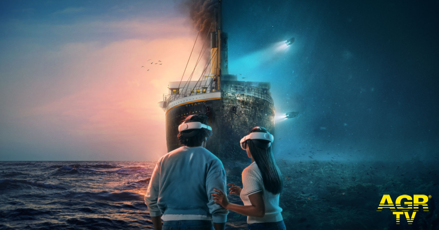 TITANIC foto da comunicato stampa Margherita Roffredi TITANIC foto da comunicato stampa Margherita Roffredi