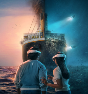 Milano, Titanic: un viaggio nel tempo con la realtà virtuale a bordo del mitico transatlantico